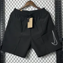 2025 NK~ Black Casual Short Pants D976