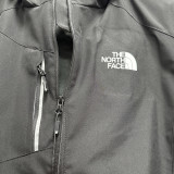 2025 TNF Velvet Thickened warm Black Outdoor Jackets #F3 加绒冲锋衣