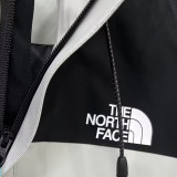 2025 THE N FACE Black White  Windbreaker (F 701)