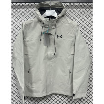 2025 UA Grey Outdoor Jackets #F707冲锋衣