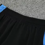 2025 Argentina Black Hoody Zipper Jacket Tracksuit