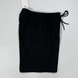 2025 Jordan Black Pure Cotton Fabric Casual Short Pants M001 红标