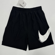 2025 NK~ Black Casual Short Pants D660