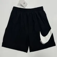 2025 NK~ Black Casual Short Pants D660