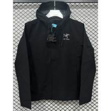 2025 ARC-TERYX Black Outdoor Jackets #F706冲锋衣