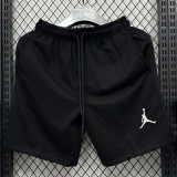 2025 Jordan Black Pure Cotton Fabric Casual Short Pants M17