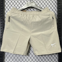 2025 AIR Beige Casual Short Pants D987