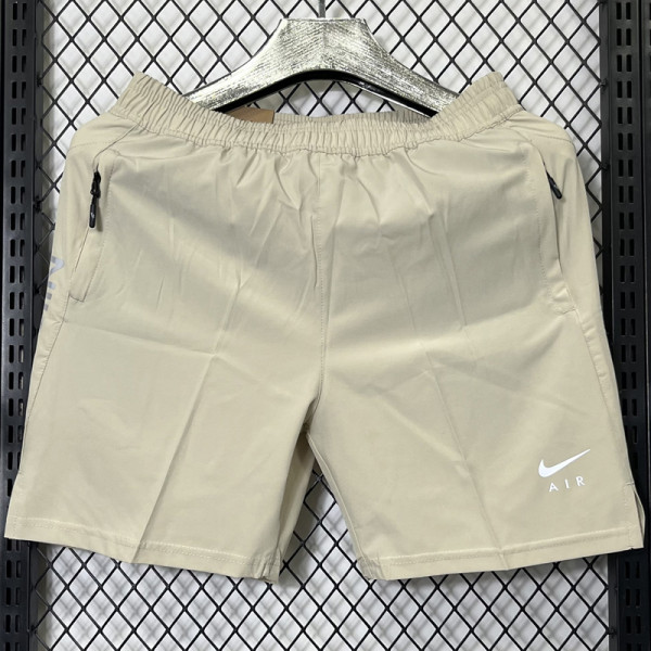2025 AIR Beige Casual Short Pants D987