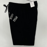 2025 Jordan Black Pure Cotton Fabric Casual Short Pants M005