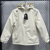 2025 DST Velvet Thickened warm Beige Outdoor Jackets #F12加绒冲锋衣