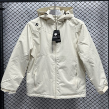 2025 DST Velvet Thickened warm Beige Outdoor Jackets #F12加绒冲锋衣
