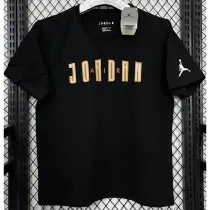 2025 Jordan Black High Quality Casual T-Shirt  T174