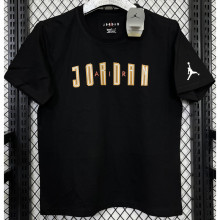 2025 Jordan Black High Quality Casual T-Shirt  T174