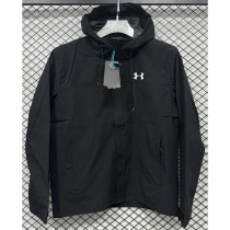 2025 UA Black Outdoor Jackets #F707冲锋衣