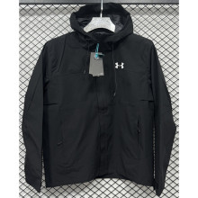 2025 UA Black Outdoor Jackets #F707冲锋衣