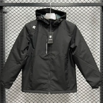 2025 DST Velvet Thickened warm Black Outdoor Jackets #F12加绒冲锋衣