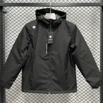 2025 DST Velvet Thickened warm Black Outdoor Jackets #F12加绒冲锋衣
