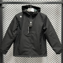 2025 DST Velvet Thickened warm Black Outdoor Jackets #F12加绒冲锋衣