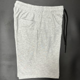 2025 Jordan Grey Pure Cotton Fabric Casual Short Pants M17