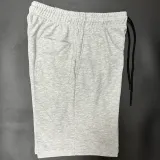 2025 Jordan Grey Pure Cotton Fabric Casual Short Pants M17