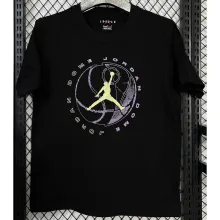 2025 Jordan Black High Quality Casual T-Shirt  T175