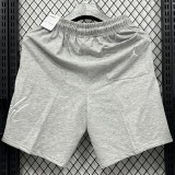 2025 Jordan Grey Pure Cotton Fabric Casual Short Pants M16