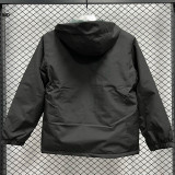 2025 PM Velvet Thickened warm Black Outdoor Jackets #F10加绒冲锋衣