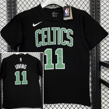 2025 CELTICS IRVING #11 Black High Quality Casual T-Shirt  T167