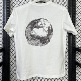 2025 Jordan White High Quality Casual T-Shirt T175
