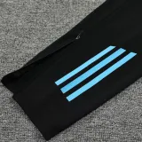2025 Argentina Black Hoody Zipper Jacket Tracksuit
