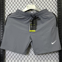 2025 NK~ Grey Casual Short Pants DF2401