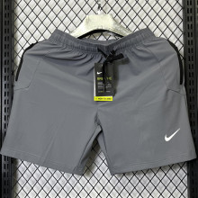 2025 NK~ Grey Casual Short Pants DF2401
