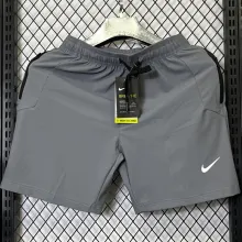2025 NK~ Grey Casual Short Pants DF2401