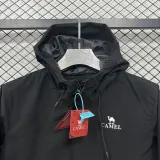 2025 Camel Black Outdoor Jackets #F705冲锋衣