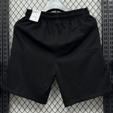 2025 Jordan Black Pure Cotton Fabric Casual Short Pants M19