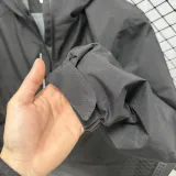 2025 VANS Velvet Thickened warm Black Outdoor Jackets #F7加绒冲锋衣