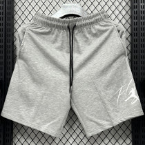 2025 Jordan Grey Pure Cotton Fabric Casual Short Pants M16