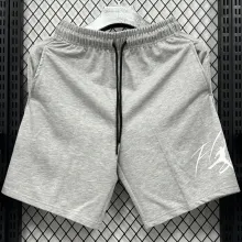 2025 Jordan Grey Pure Cotton Fabric Casual Short Pants M16