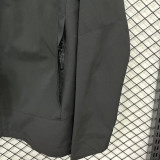 2025 THE N FACE Black Windbreaker (F 701)