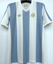 2024/25 Argentina 1:1 Quality 50th Anniversary Edition Fans Jersey