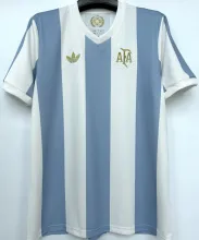 2024/25 Argentina 1:1 Quality 50th Anniversary Edition Fans Jersey