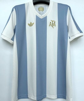 2024/25 Argentina 1:1 Quality 50th Anniversary Edition Fans Jersey