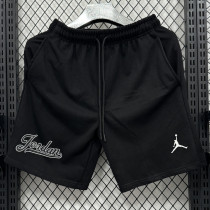 2025 Jordan Black Pure Cotton Fabric Casual Short Pants M19