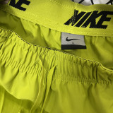 2025 NK~ Fluorescent green Casual Short Pants D330