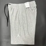2025 Jordan Grey Pure Cotton Fabric Casual Short Pants M17