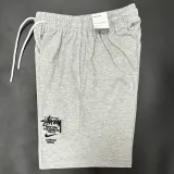 2025 Jordan Grey Pure Cotton Fabric Casual Short Pants M15