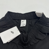 2025 NK~ Black Casual Short Pants D660