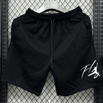 2025 Jordan Black Pure Cotton Fabric Casual Short Pants M16