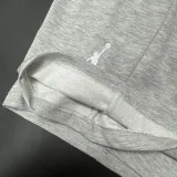 2025 Jordan Grey Pure Cotton Fabric Casual Short Pants M17