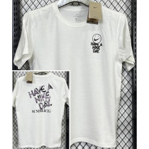 2025 NK White High Quality Casual T-Shirt    T152